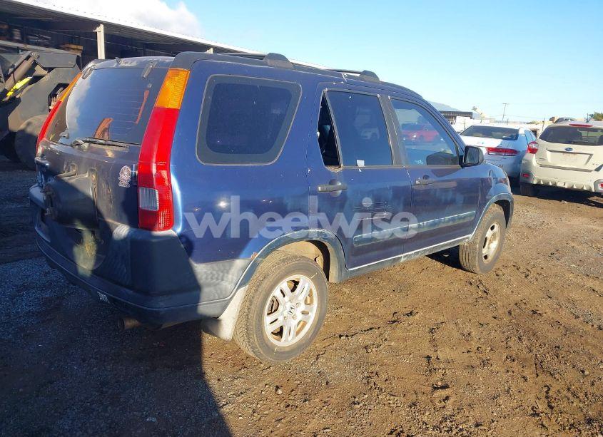 Photo 4 of 2002 Honda Cr-v LX (VIN JHLRD68512C016405)