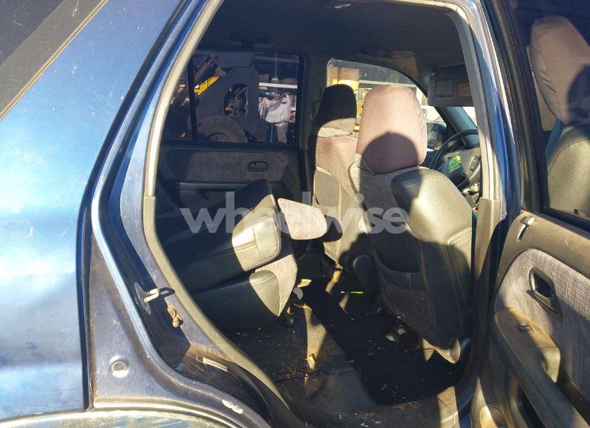 Photo 8 of 2002 Honda Cr-v LX (VIN JHLRD68512C016405)