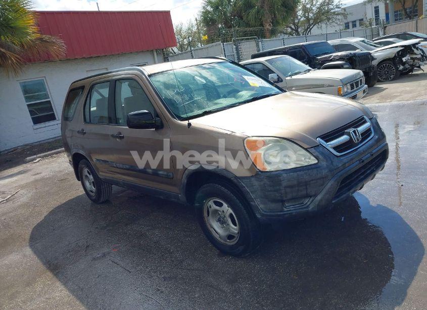 2003 Honda Cr-v LX (VIN JHLRD68513C009276) main photo