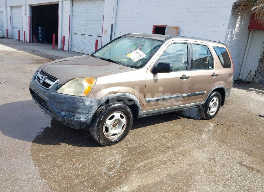 Photo 2 of 2003 Honda Cr-v LX (VIN JHLRD68513C009276)