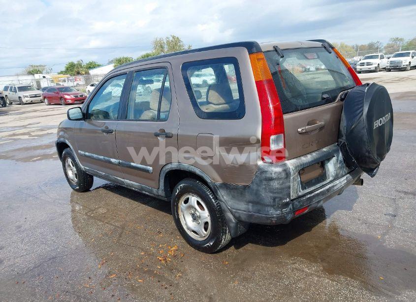 Photo 3 of 2003 Honda Cr-v LX (VIN JHLRD68513C009276)