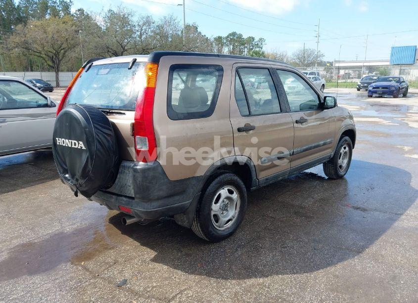 Photo 4 of 2003 Honda Cr-v LX (VIN JHLRD68513C009276)