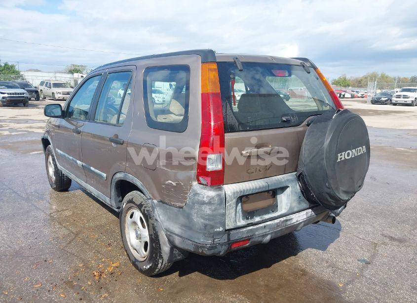 Photo 6 of 2003 Honda Cr-v LX (VIN JHLRD68513C009276)