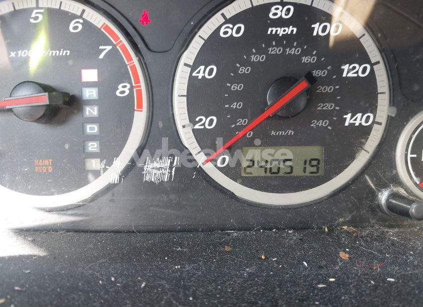 Photo 7 of 2003 Honda Cr-v LX (VIN JHLRD68513C009276)