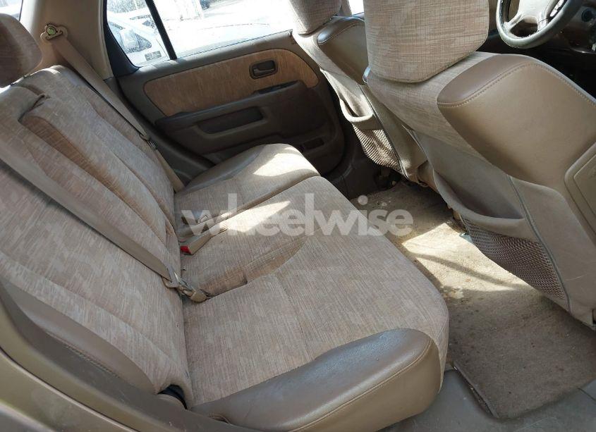 Photo 8 of 2003 Honda Cr-v LX (VIN JHLRD68513C009276)