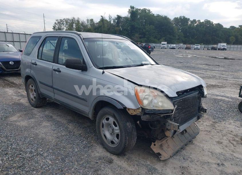 2005 Honda Cr-v LX (VIN JHLRD68515C007871) main photo