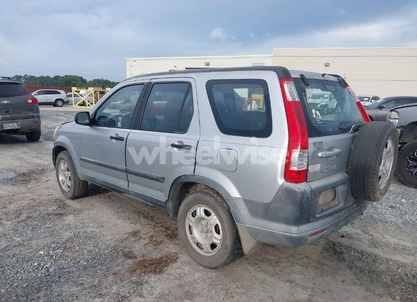 Photo 3 of 2005 Honda Cr-v LX (VIN JHLRD68515C007871)