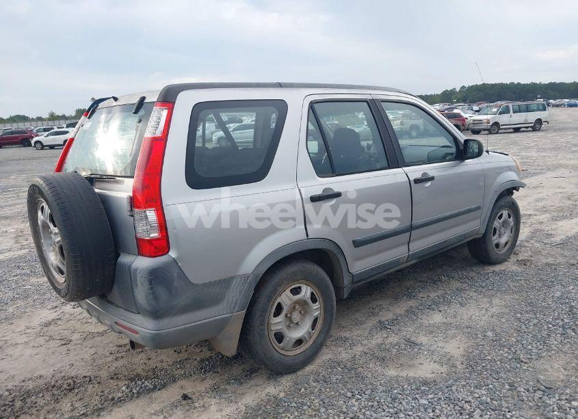 Photo 4 of 2005 Honda Cr-v LX (VIN JHLRD68515C007871)