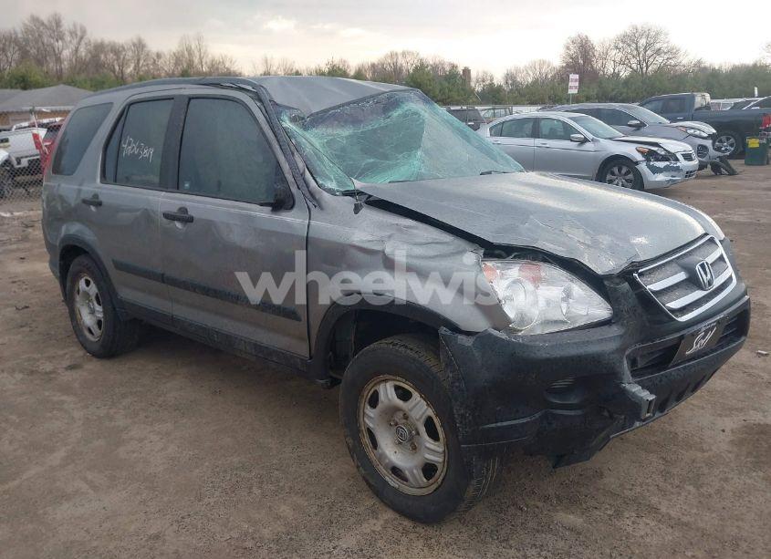 2005 Honda Cr-v LX (VIN JHLRD68515C015243) main photo