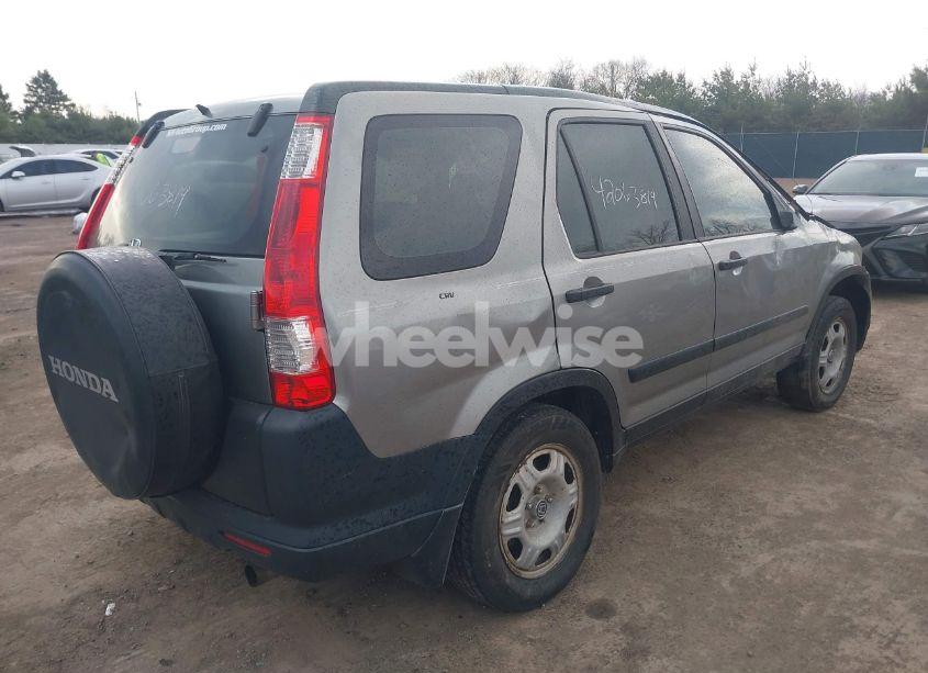 Photo 4 of 2005 Honda Cr-v LX (VIN JHLRD68515C015243)