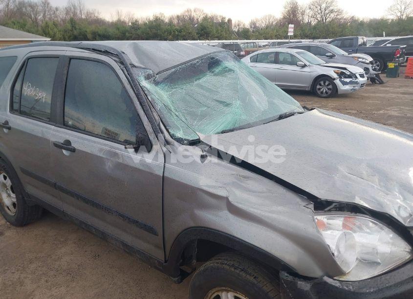 Photo 6 of 2005 Honda Cr-v LX (VIN JHLRD68515C015243)