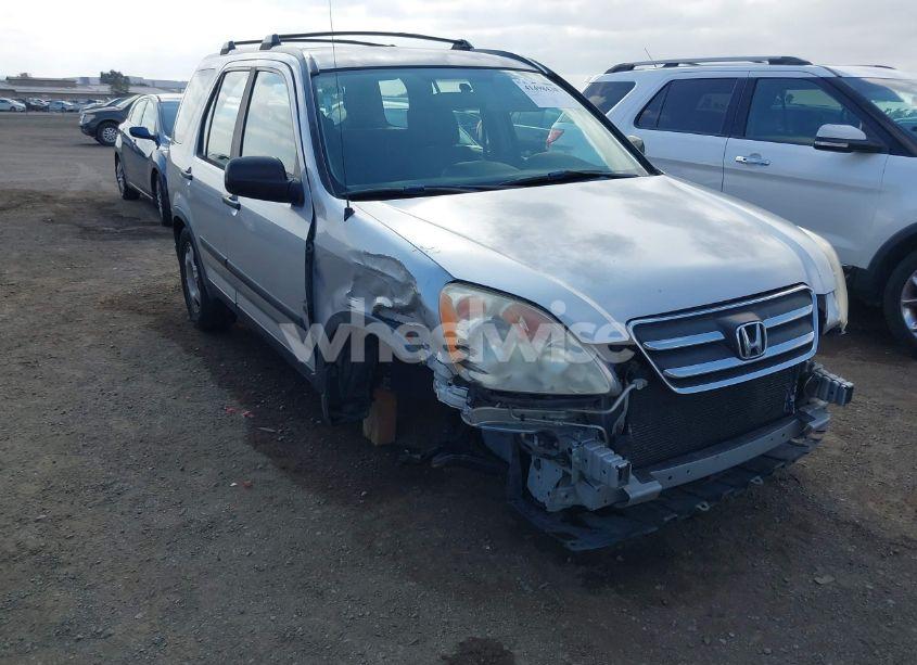 2006 Honda Cr-v LX (VIN JHLRD68516C003224) main photo