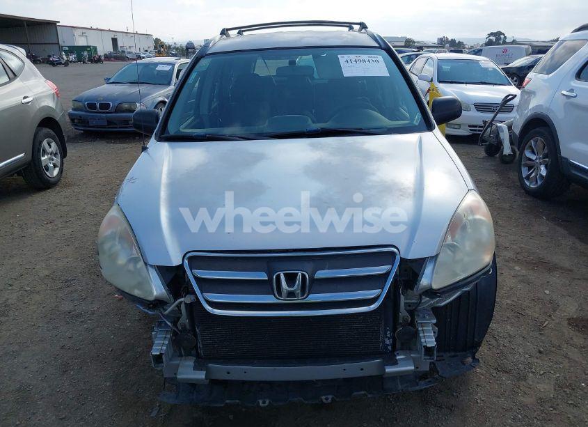 Photo 13 of 2006 Honda Cr-v LX (VIN JHLRD68516C003224)