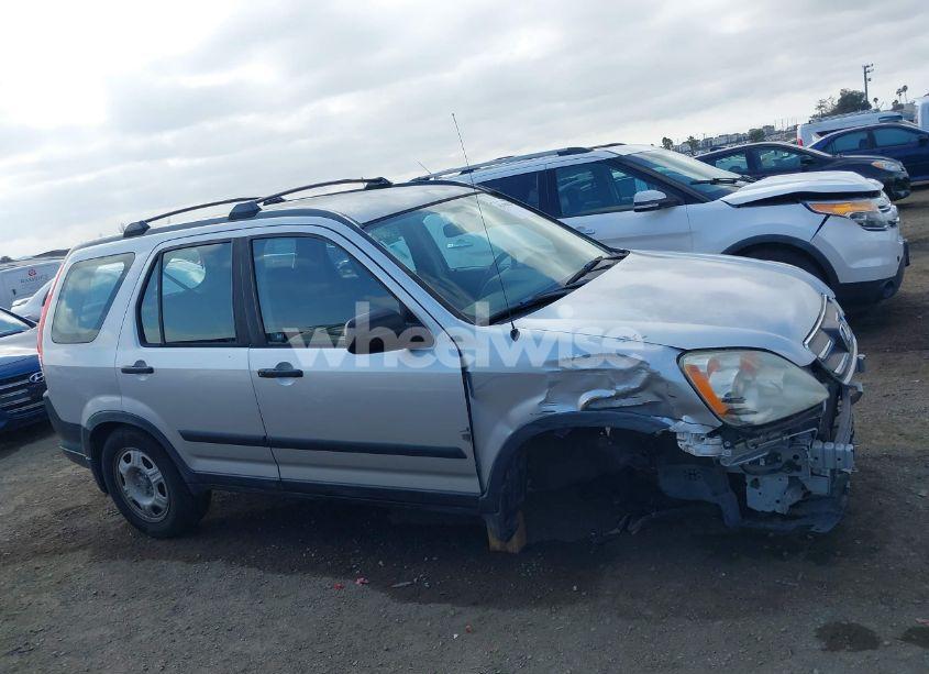 Photo 14 of 2006 Honda Cr-v LX (VIN JHLRD68516C003224)