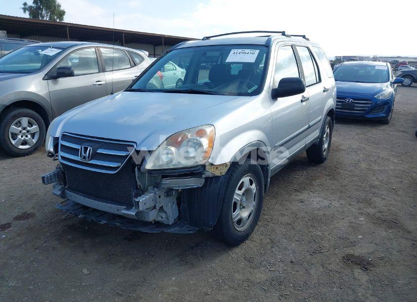 Photo 2 of 2006 Honda Cr-v LX (VIN JHLRD68516C003224)