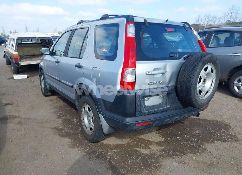 Photo 3 of 2006 Honda Cr-v LX (VIN JHLRD68516C003224)