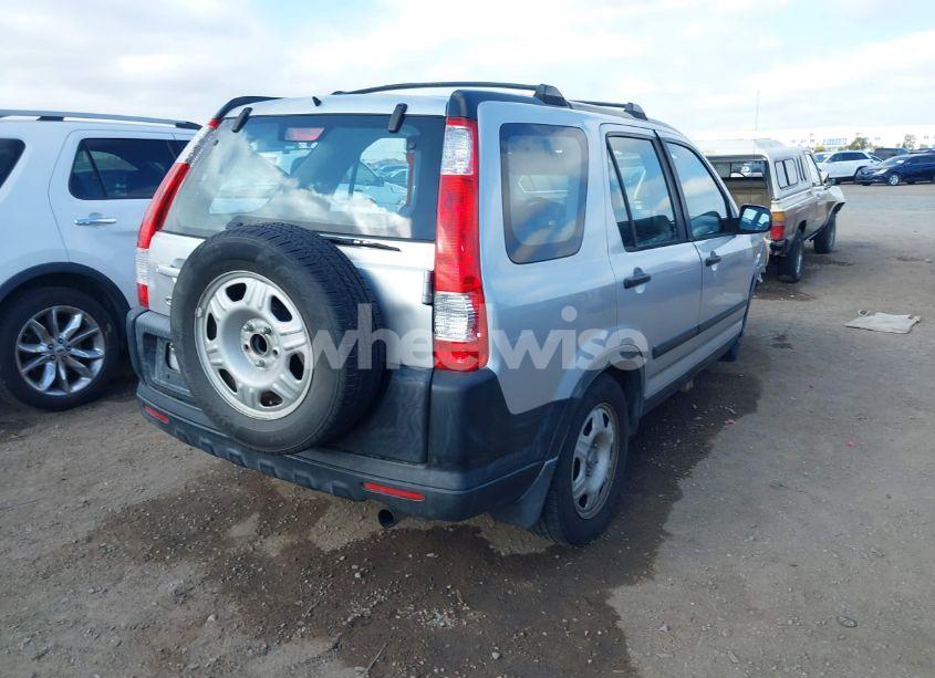 Photo 4 of 2006 Honda Cr-v LX (VIN JHLRD68516C003224)