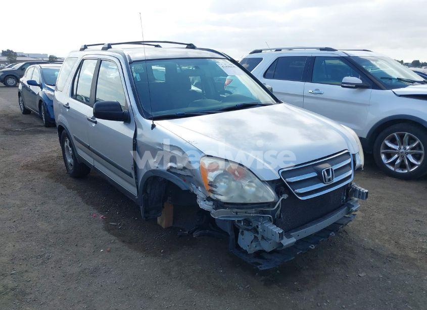 Photo 6 of 2006 Honda Cr-v LX (VIN JHLRD68516C003224)