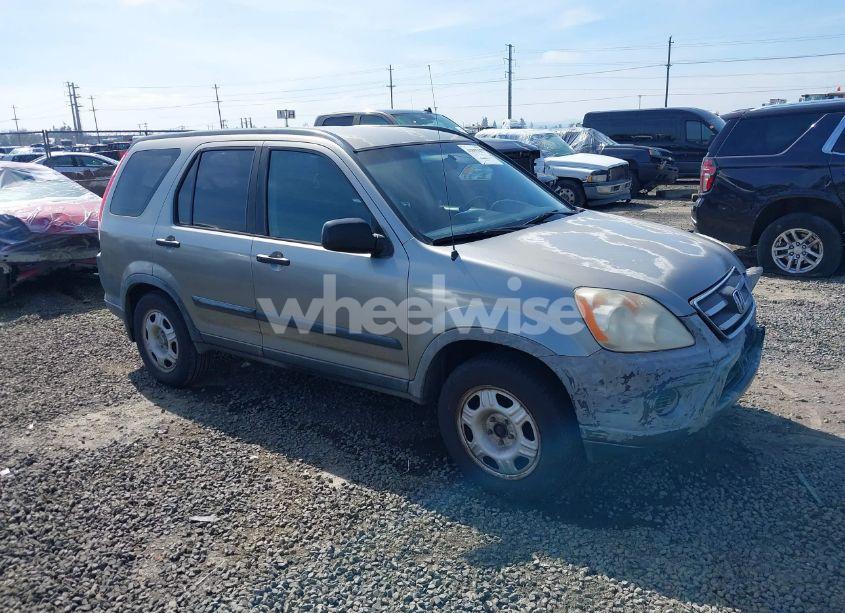 2006 Honda Cr-v LX (VIN JHLRD68516C006561) main photo