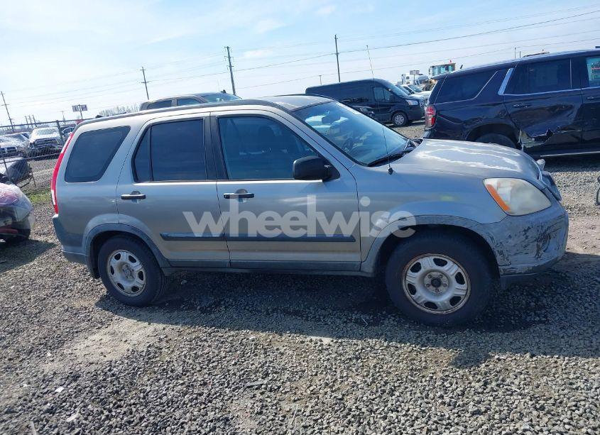 Photo 13 of 2006 Honda Cr-v LX (VIN JHLRD68516C006561)