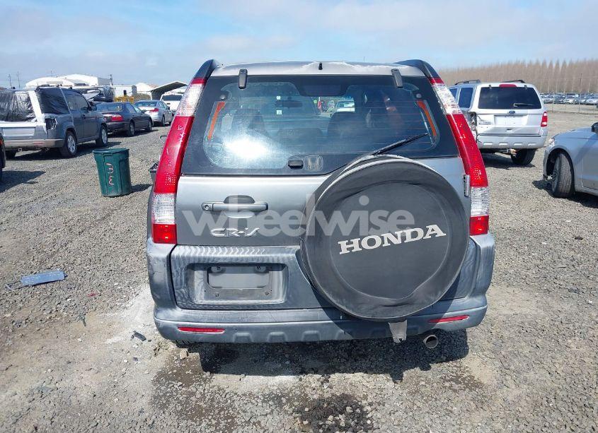 Photo 16 of 2006 Honda Cr-v LX (VIN JHLRD68516C006561)