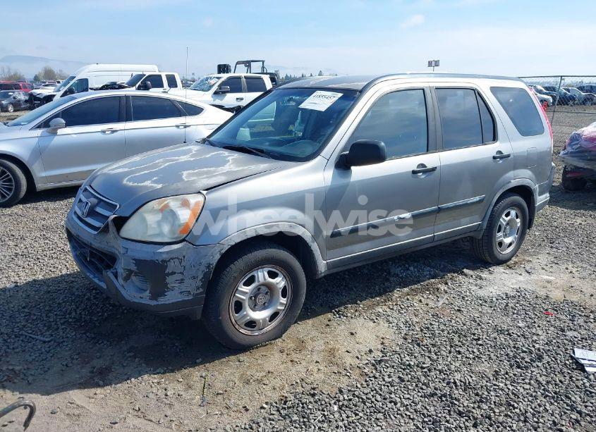 Photo 2 of 2006 Honda Cr-v LX (VIN JHLRD68516C006561)