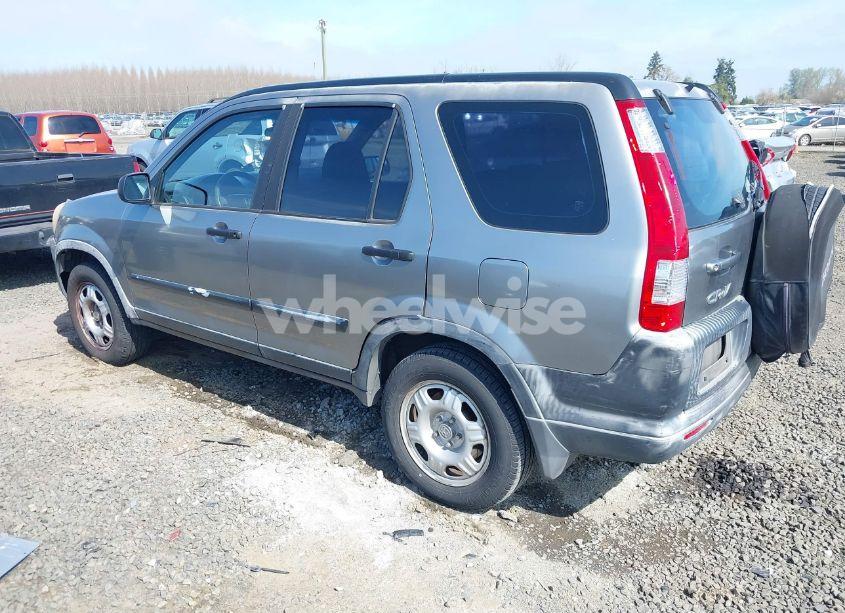 Photo 3 of 2006 Honda Cr-v LX (VIN JHLRD68516C006561)