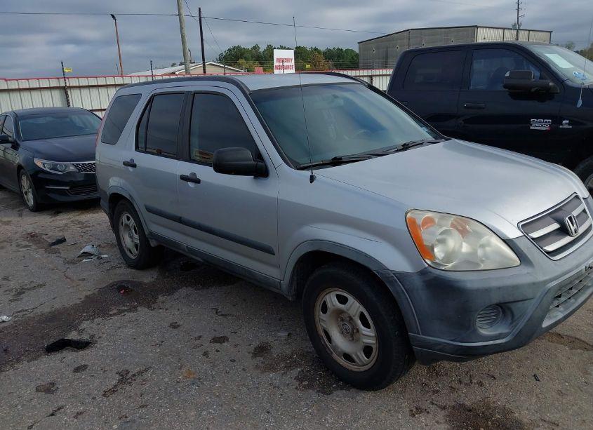 2006 Honda Cr-v LX (VIN JHLRD68516C006916) main photo