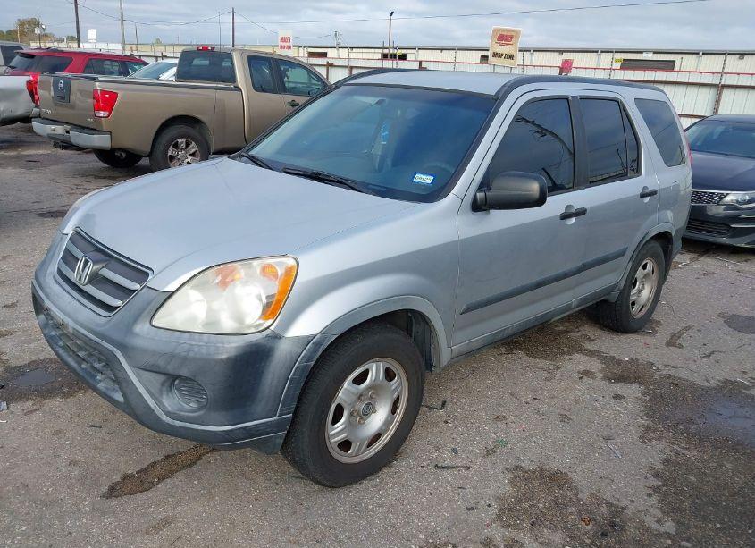 Photo 2 of 2006 Honda Cr-v LX (VIN JHLRD68516C006916)