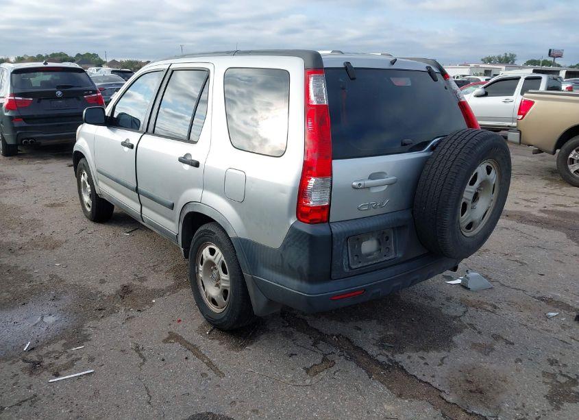Photo 3 of 2006 Honda Cr-v LX (VIN JHLRD68516C006916)