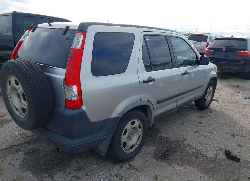 Photo 4 of 2006 Honda Cr-v LX (VIN JHLRD68516C006916)