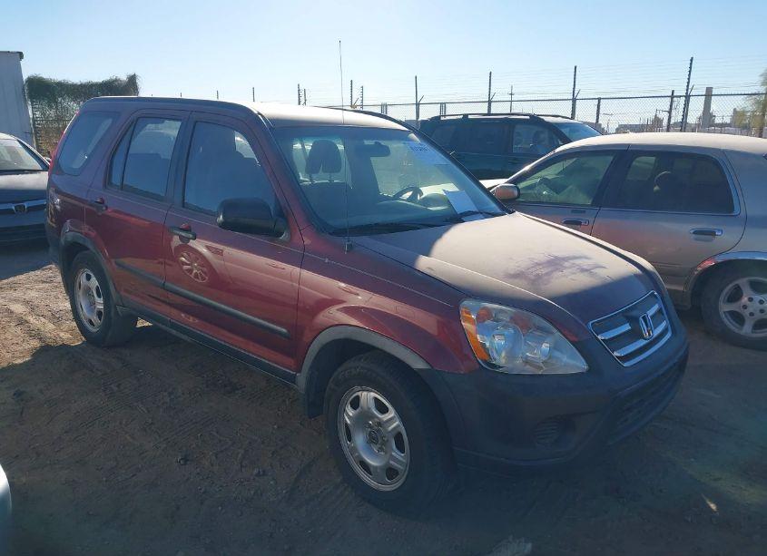 2006 Honda Cr-v LX (VIN JHLRD68516C010075) main photo