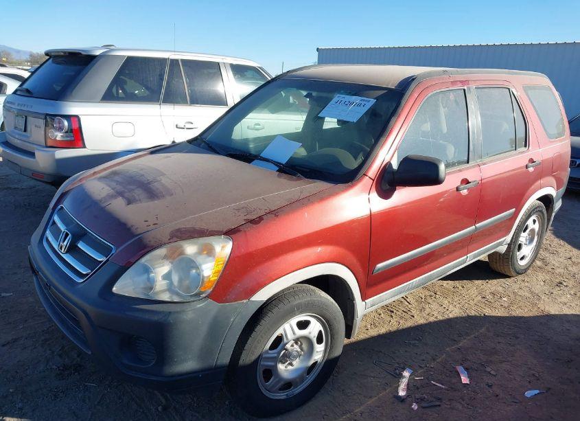 Photo 2 of 2006 Honda Cr-v LX (VIN JHLRD68516C010075)