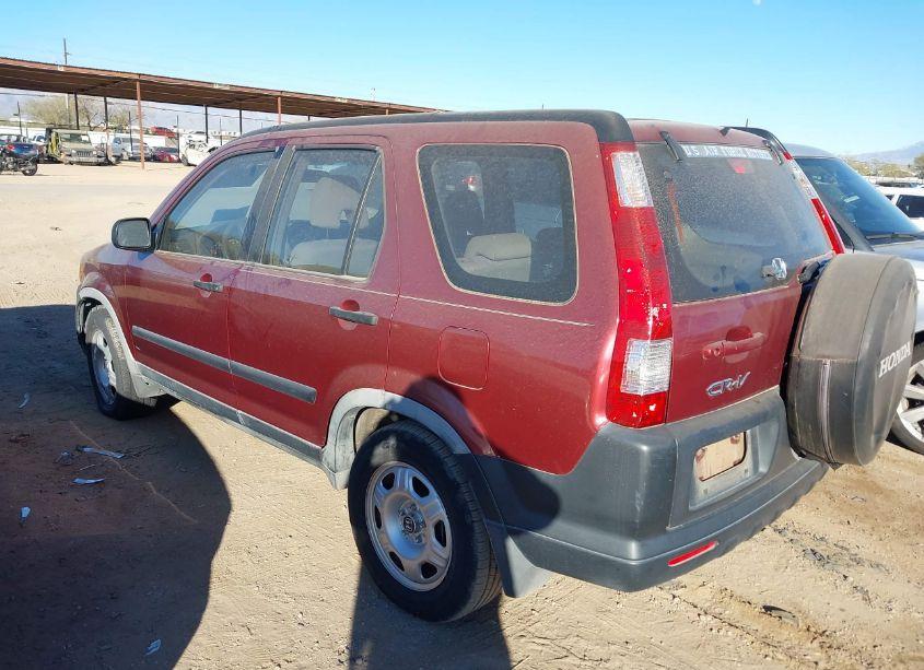 Photo 3 of 2006 Honda Cr-v LX (VIN JHLRD68516C010075)
