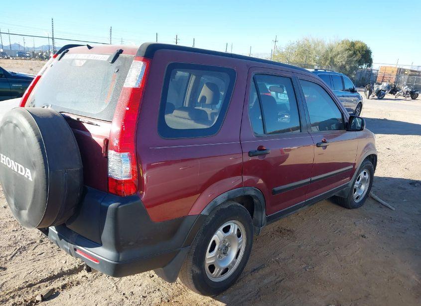 Photo 4 of 2006 Honda Cr-v LX (VIN JHLRD68516C010075)