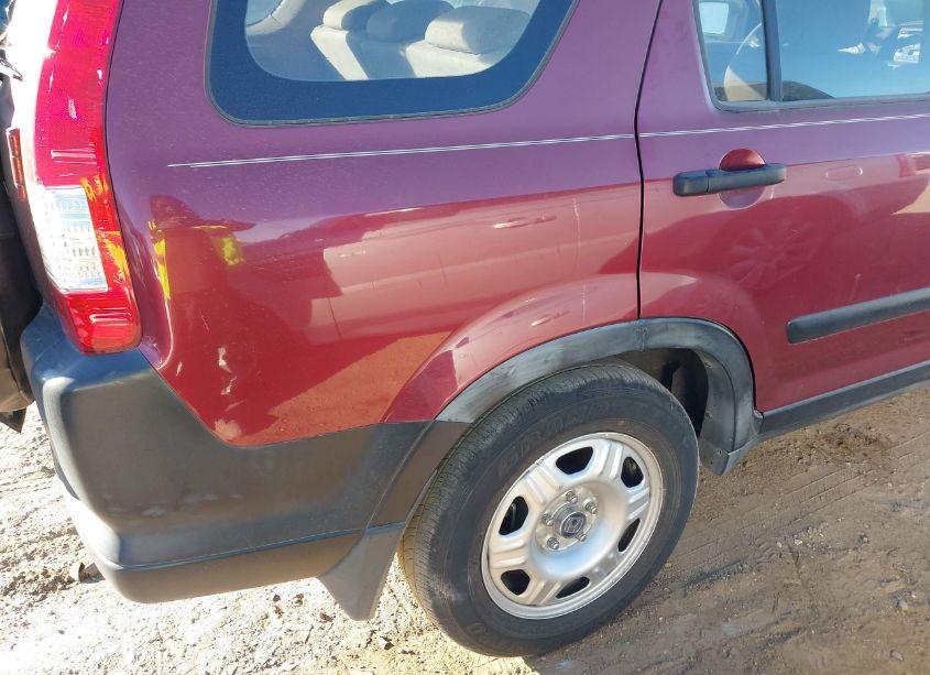 Photo 6 of 2006 Honda Cr-v LX (VIN JHLRD68516C010075)