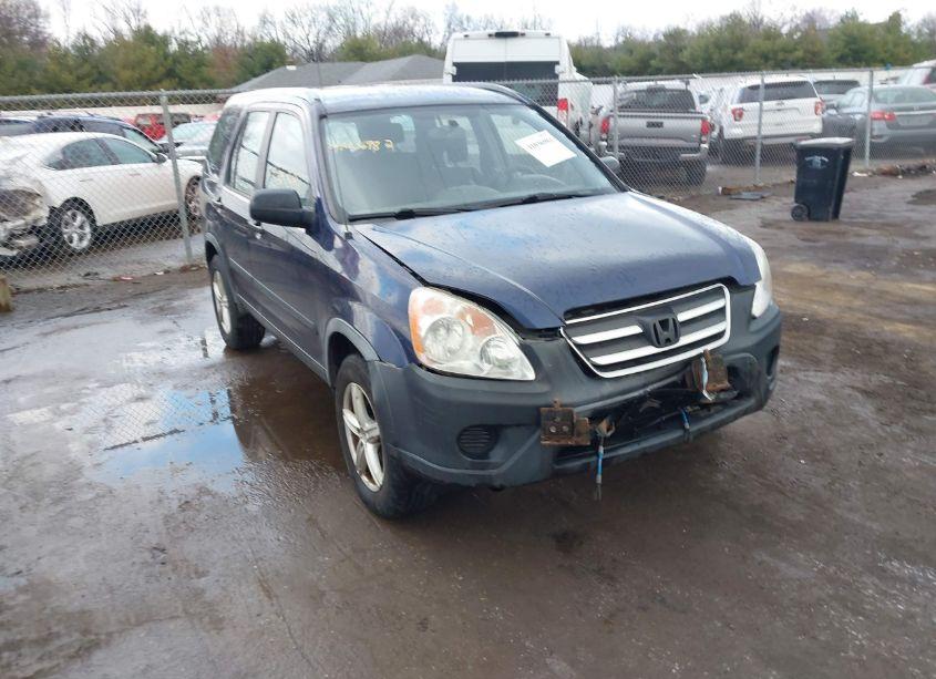 2006 Honda Cr-v LX (VIN JHLRD68516C020802) main photo