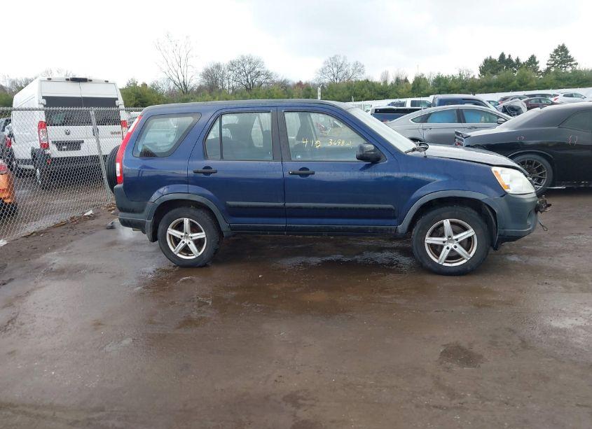 Photo 13 of 2006 Honda Cr-v LX (VIN JHLRD68516C020802)