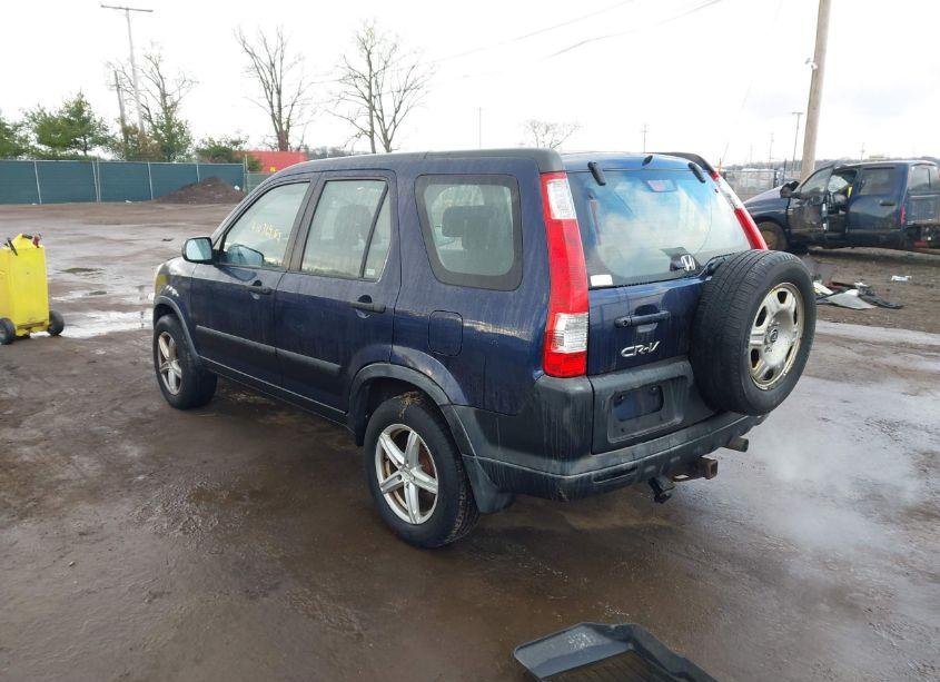 Photo 3 of 2006 Honda Cr-v LX (VIN JHLRD68516C020802)