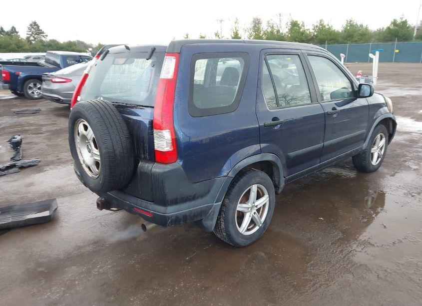 Photo 4 of 2006 Honda Cr-v LX (VIN JHLRD68516C020802)