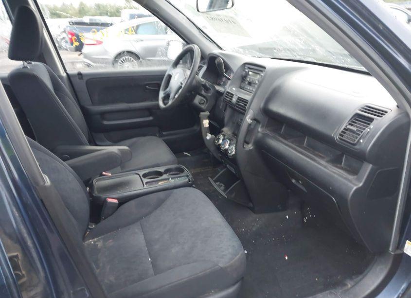 Photo 5 of 2006 Honda Cr-v LX (VIN JHLRD68516C020802)