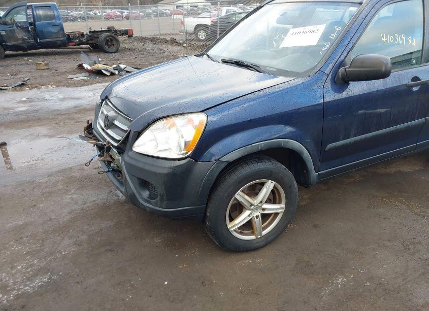 Photo 6 of 2006 Honda Cr-v LX (VIN JHLRD68516C020802)