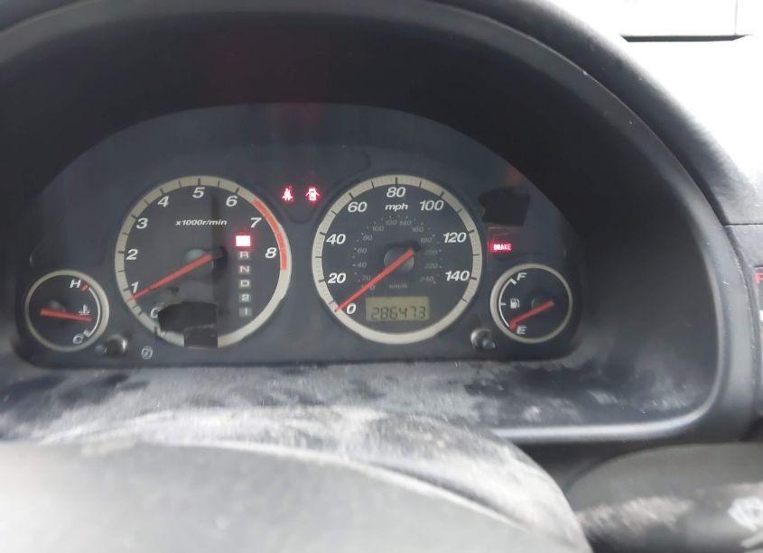 Photo 7 of 2006 Honda Cr-v LX (VIN JHLRD68516C020802)