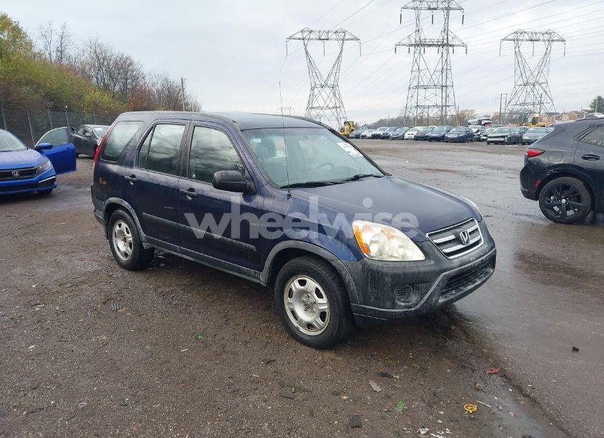 2006 Honda Cr-v LX (VIN JHLRD68516C025904) main photo
