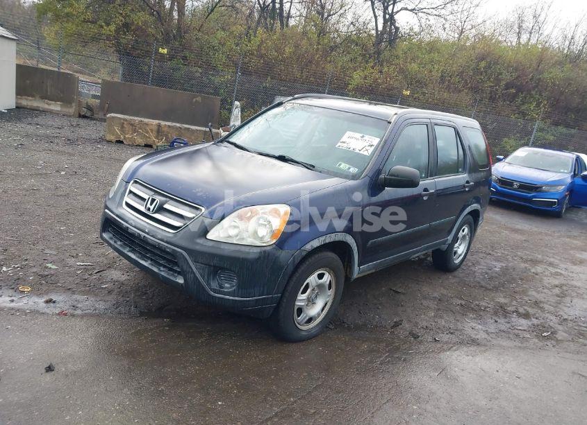 Photo 2 of 2006 Honda Cr-v LX (VIN JHLRD68516C025904)