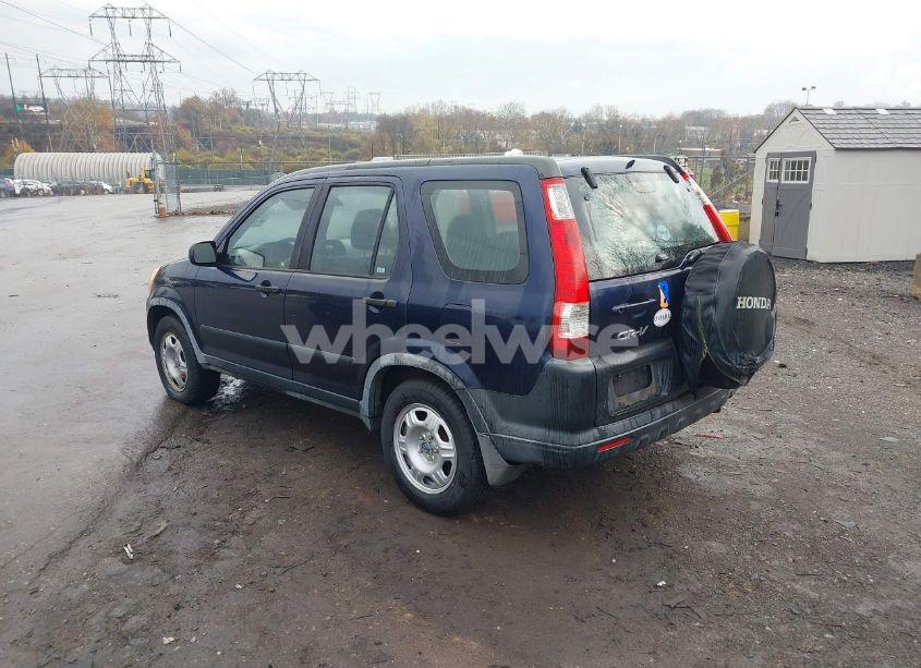 Photo 3 of 2006 Honda Cr-v LX (VIN JHLRD68516C025904)