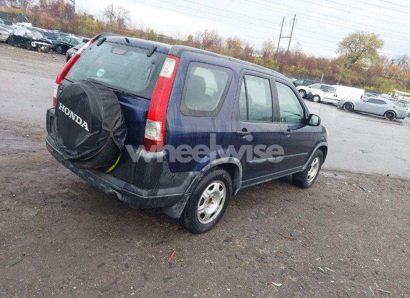 Photo 4 of 2006 Honda Cr-v LX (VIN JHLRD68516C025904)