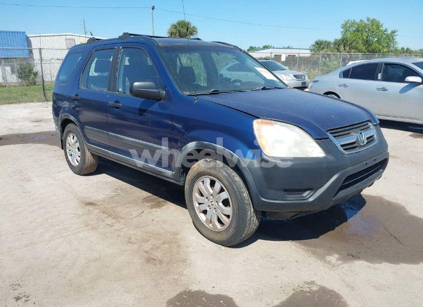2002 Honda Cr-v LX (VIN JHLRD68522C013349) main photo
