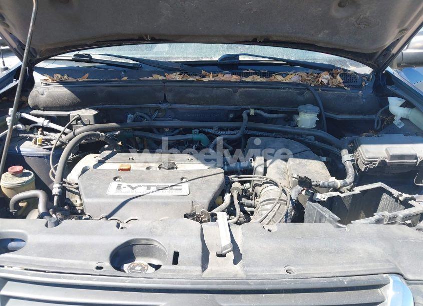 Photo 10 of 2002 Honda Cr-v LX (VIN JHLRD68522C013349)