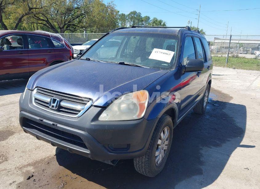 Photo 2 of 2002 Honda Cr-v LX (VIN JHLRD68522C013349)